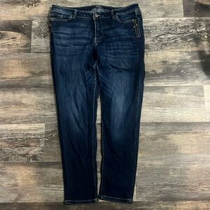 Woman’s denim jeans
